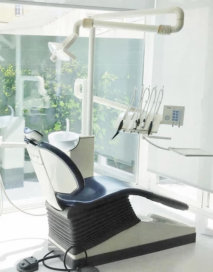 Gabinete para tratamientos dentales en A Illa de Arousa